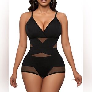 Avidlove Shapewear Bodysuit Shaper Tummy Control Plus Size Sexy Slimming 3XL NWT